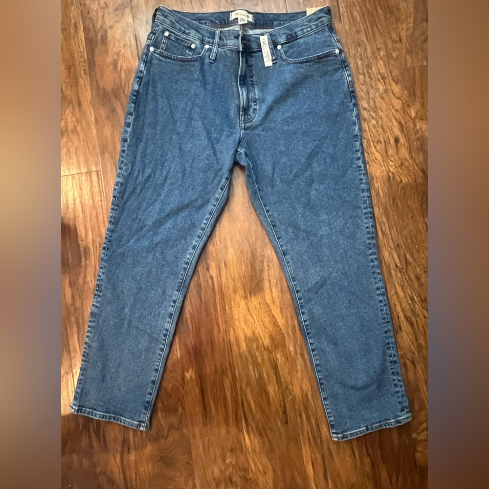 Madewell Indigo Denim Jeans